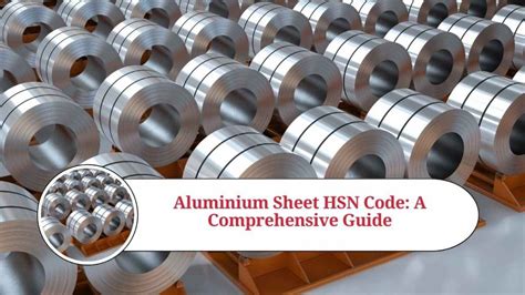 hsn code for sheet metal fabrication in india|metal fabrication work hsn code.